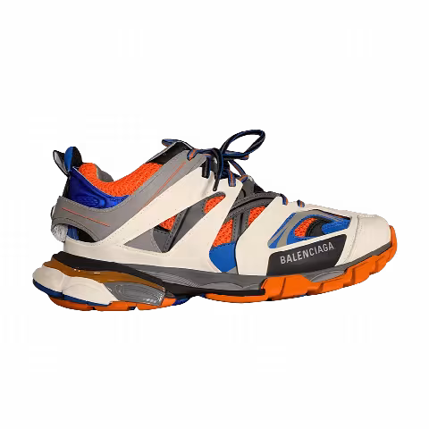 Balenciaga Track Trainer 'White Orange'