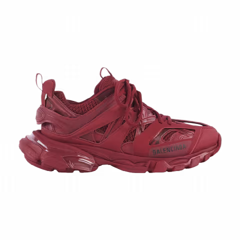 Balenciaga Track Trainer 'Burgundy'