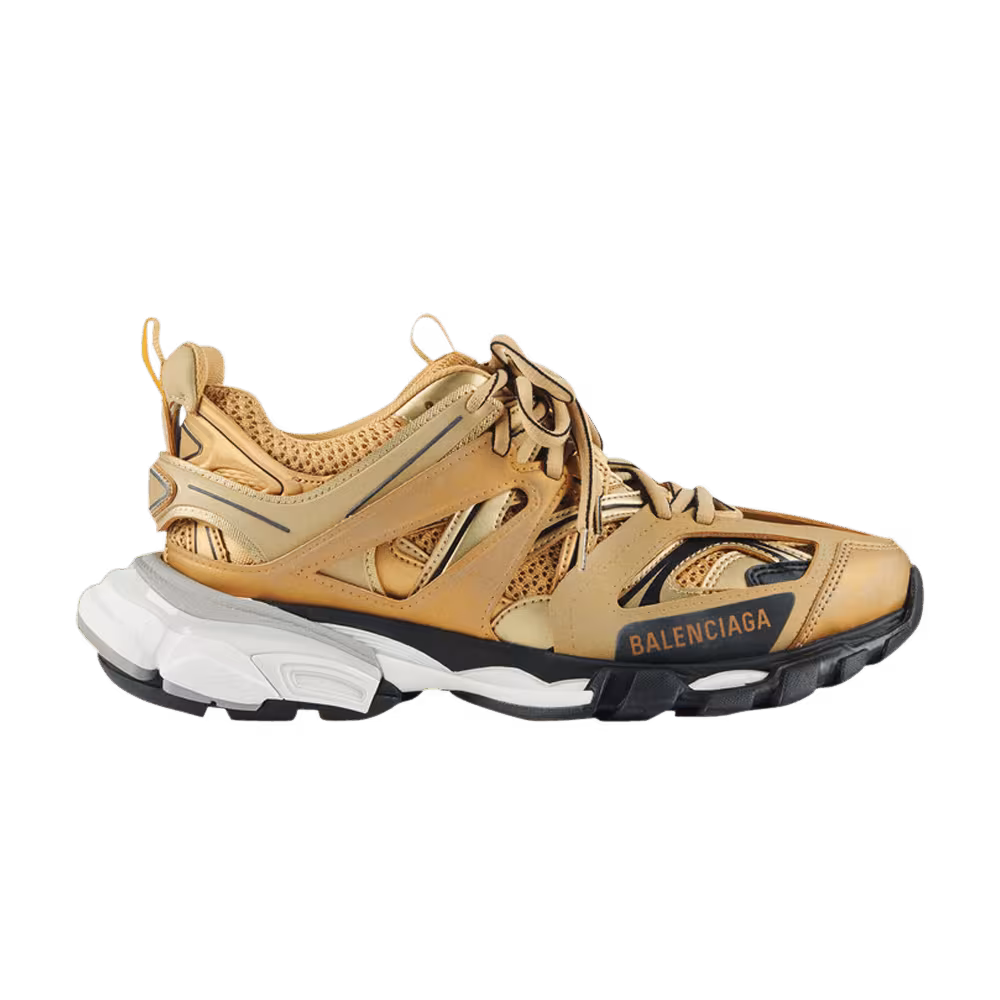 Balenciaga Women's Track Trainer Gold