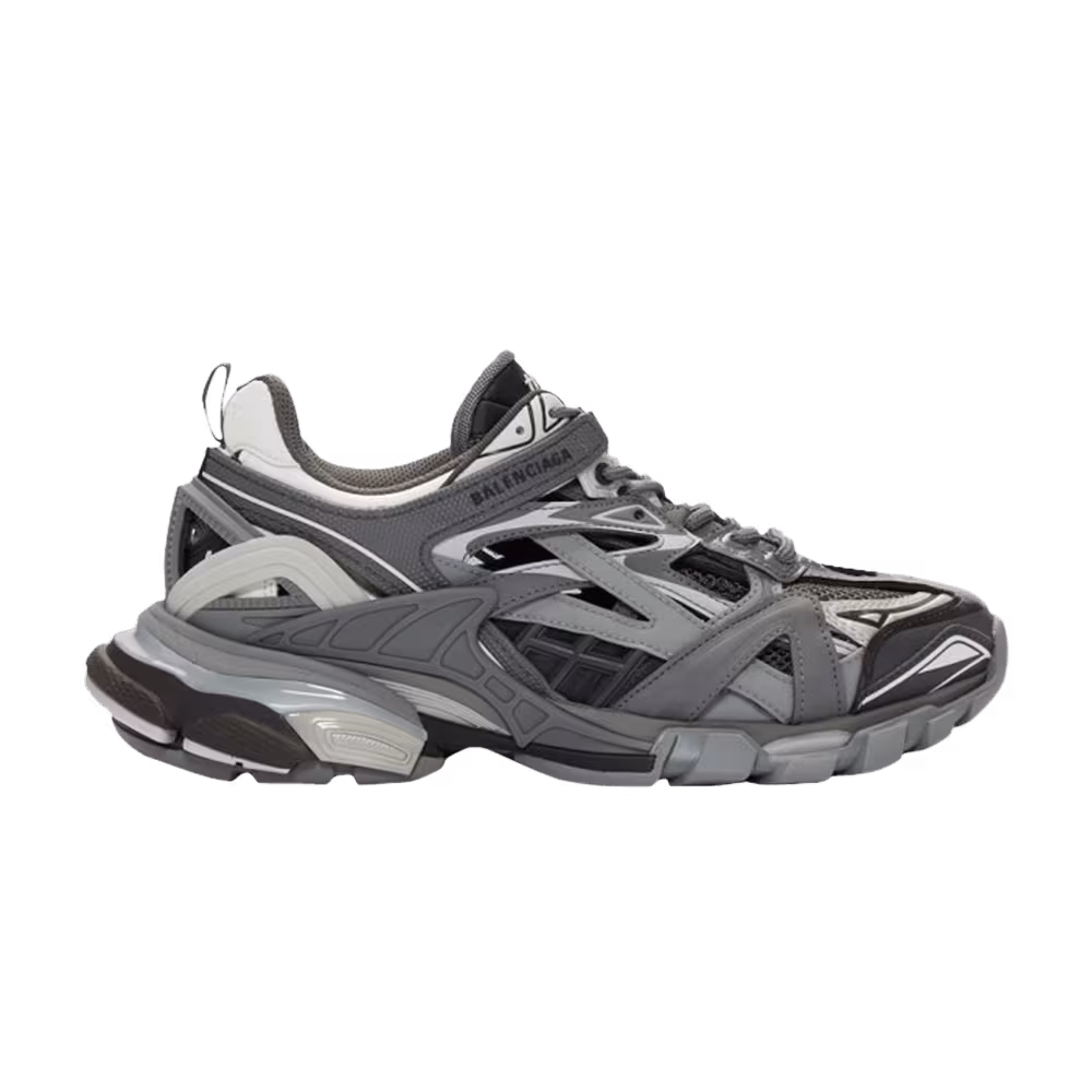 Balenciaga Track.2 Sneaker Grey Black