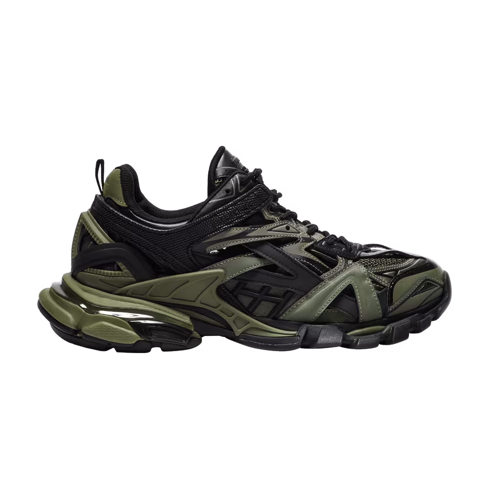 Balenciaga Track.2 Sneaker Khaki Black