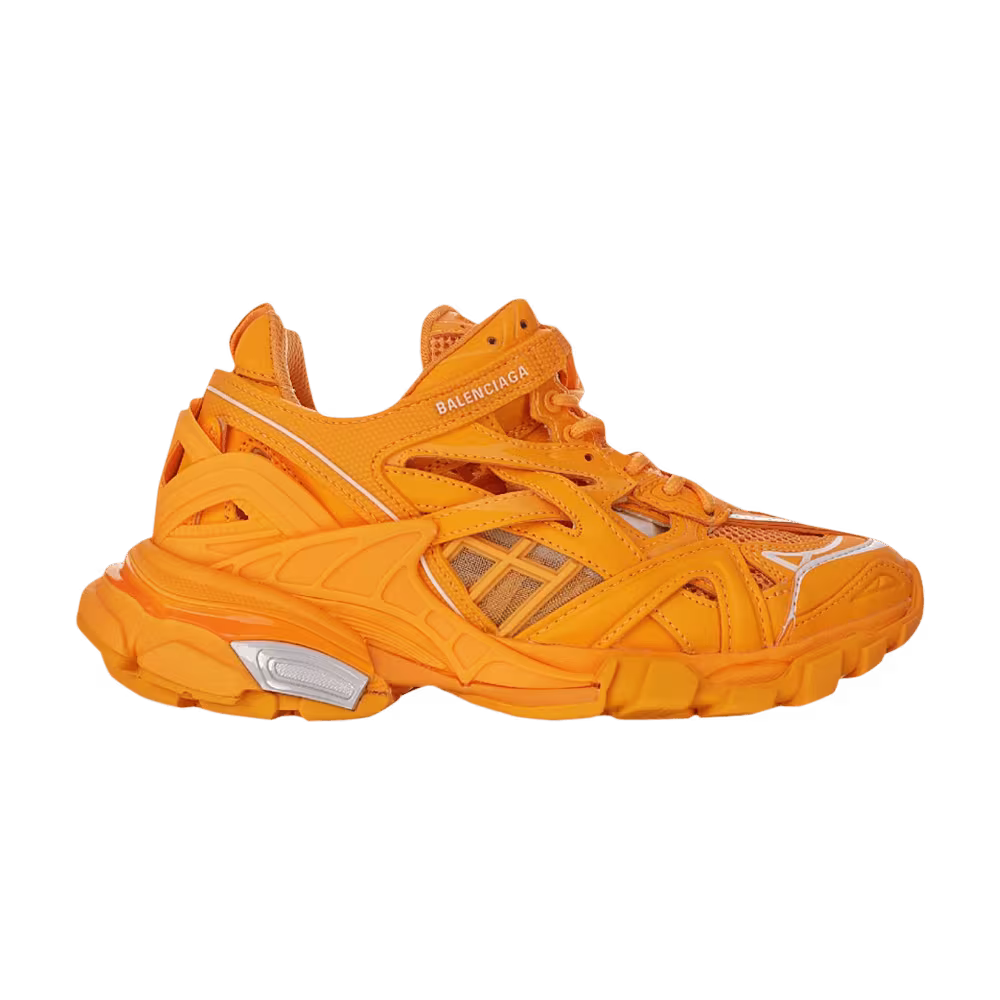 Balenciaga Women's Track.2 Trainer Orange