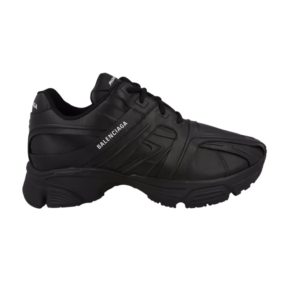 Balenciaga Phantom Low-Top Sneaker Black