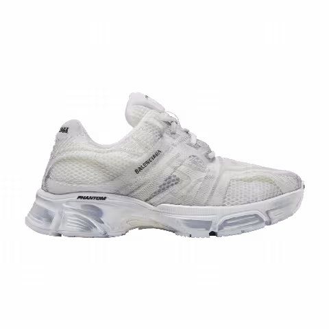 Balenciaga Phantom Sneaker 'White Mesh Distressed'