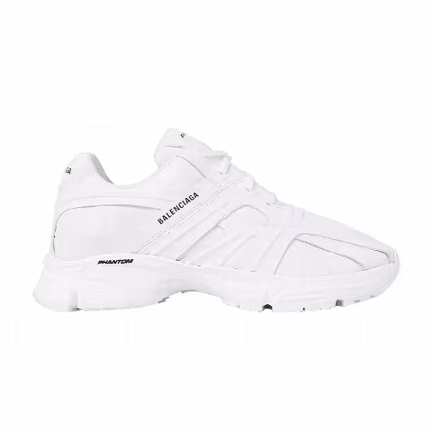 Balenciaga Phantom Sneaker 'White Leather'