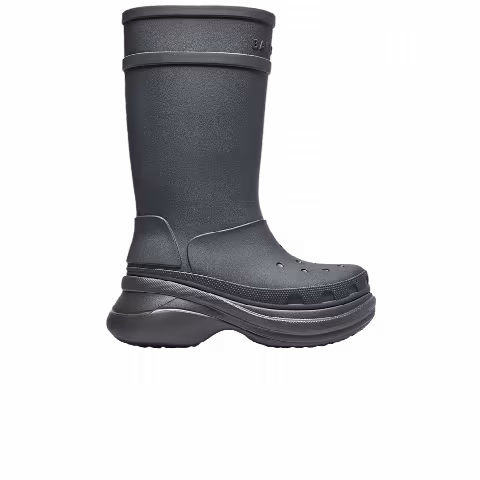 Crocs x Balenciaga Clog Boot 2.0 'Dark Grey'