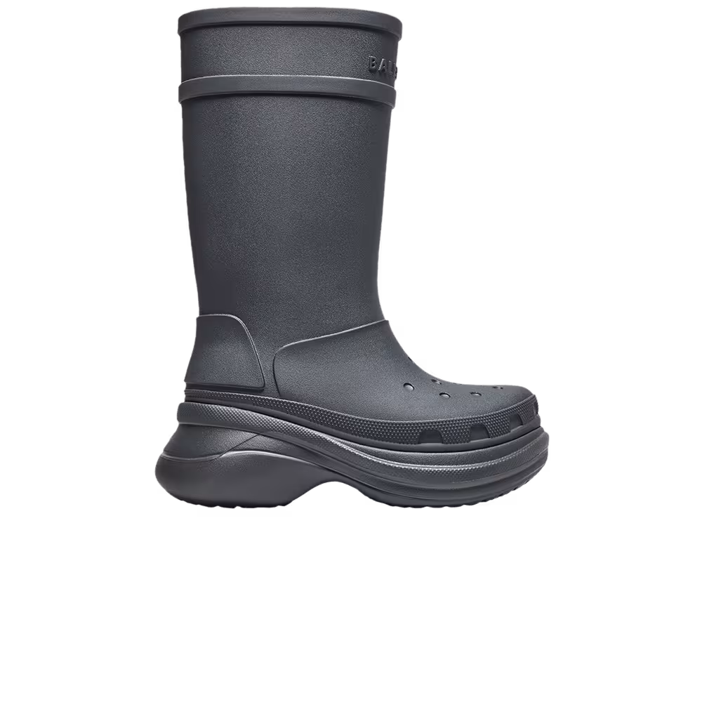 Crocs x Balenciaga Clog Boot 2.0 Dark Grey