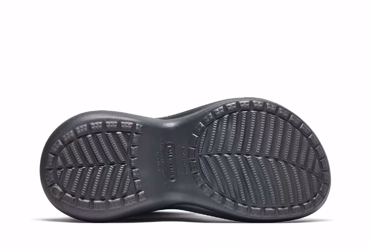 Crocs x Balenciaga Clog Boot 2.0 Dark Grey, view 5
