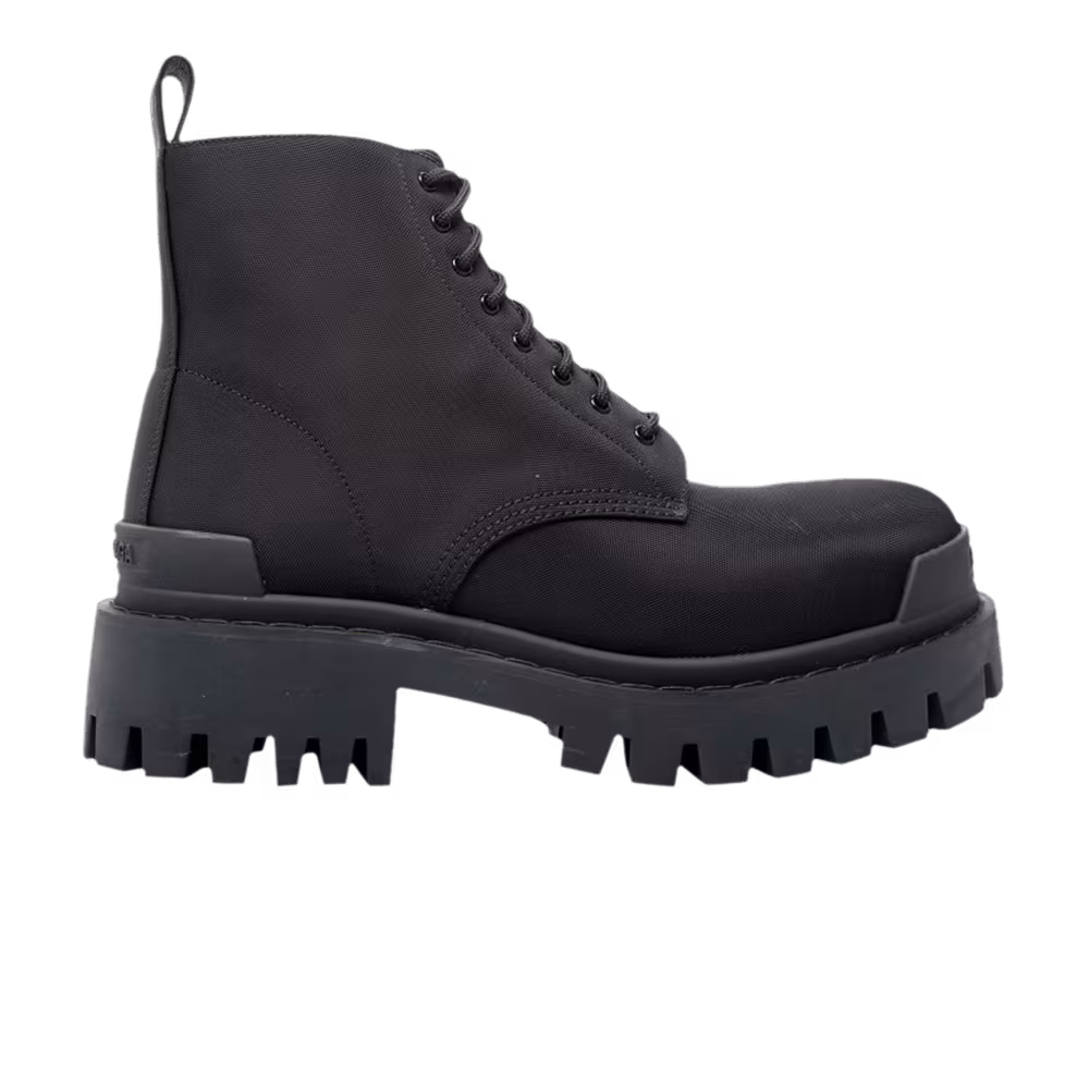 Balenciaga Strike Ankle Boot Black
