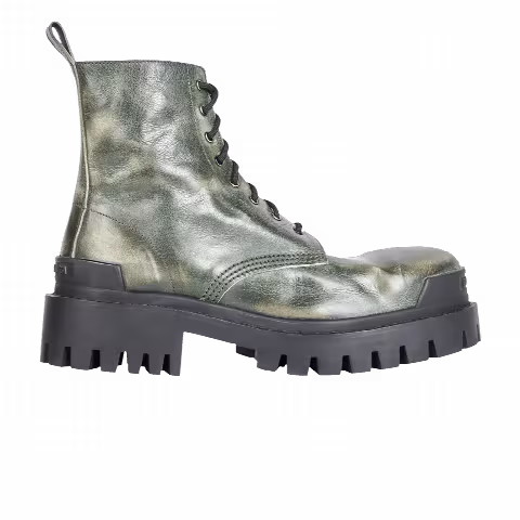 Balenciaga Wmns Strike Boot 'Khaki'