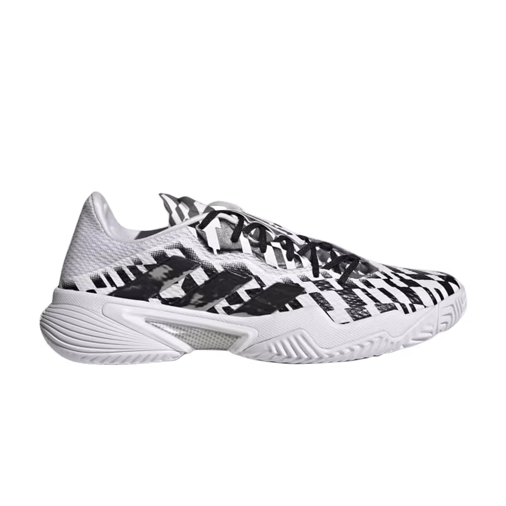 Adidas Barricade Hardcourt Geometric Print