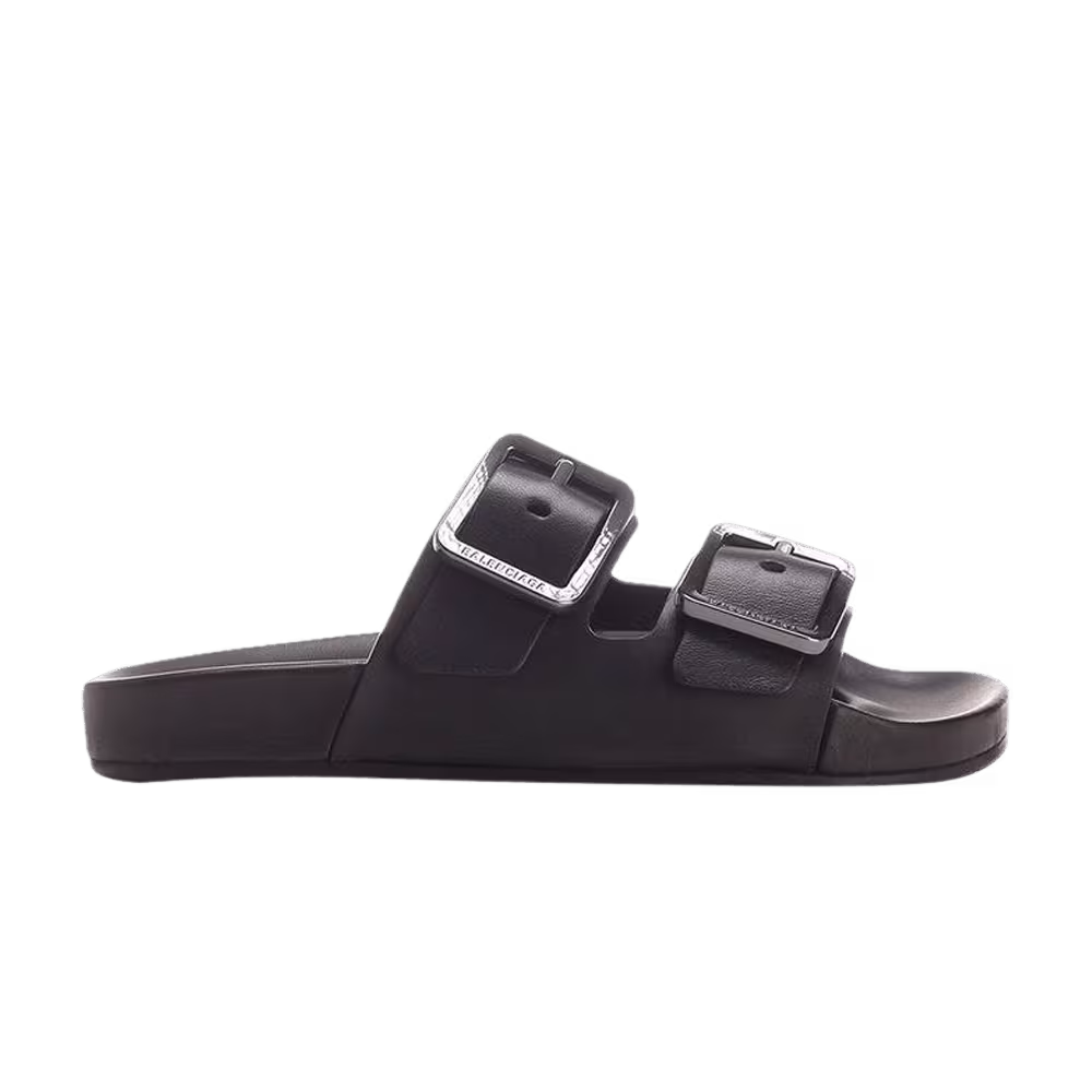 Balenciaga Women's Mallorca Sandal Black