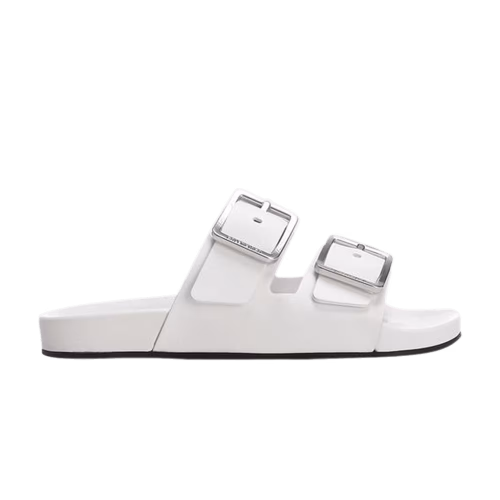 Balenciaga Mallorca Sandal White