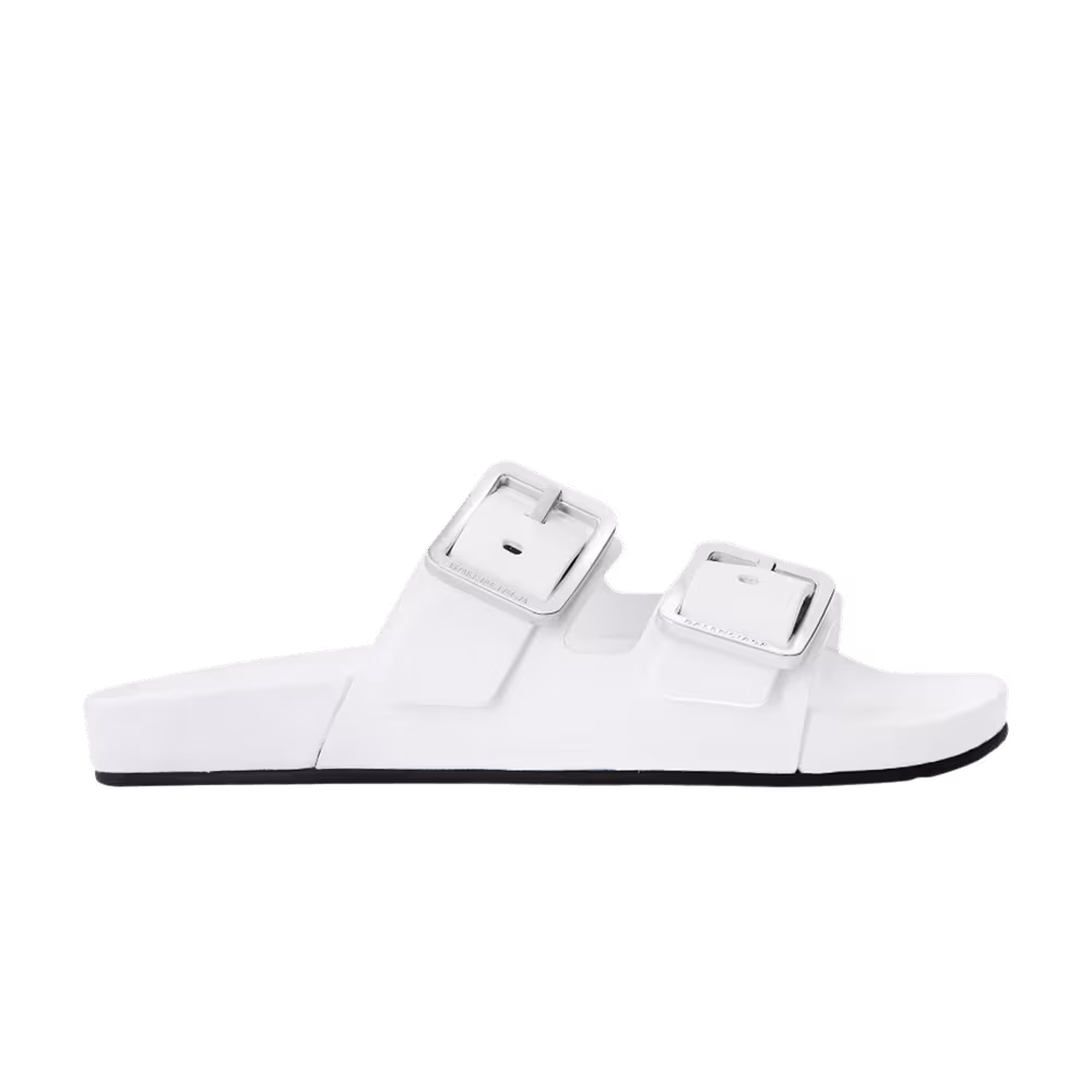 Balenciaga Women's Mallorca Sandal White