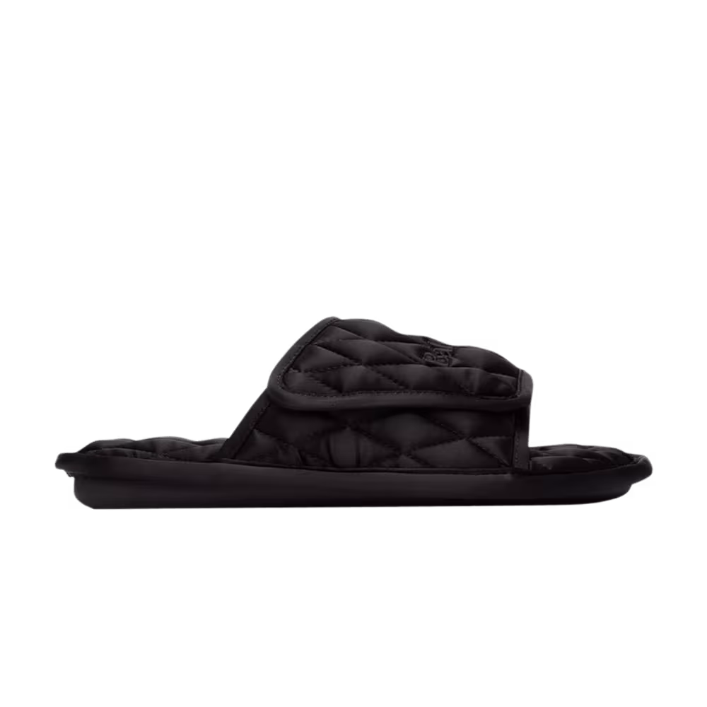 Balenciaga Home Quilted Sandal Black