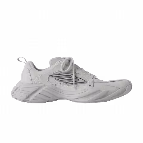 Balenciaga Monday Suede Sneaker 'Grey'