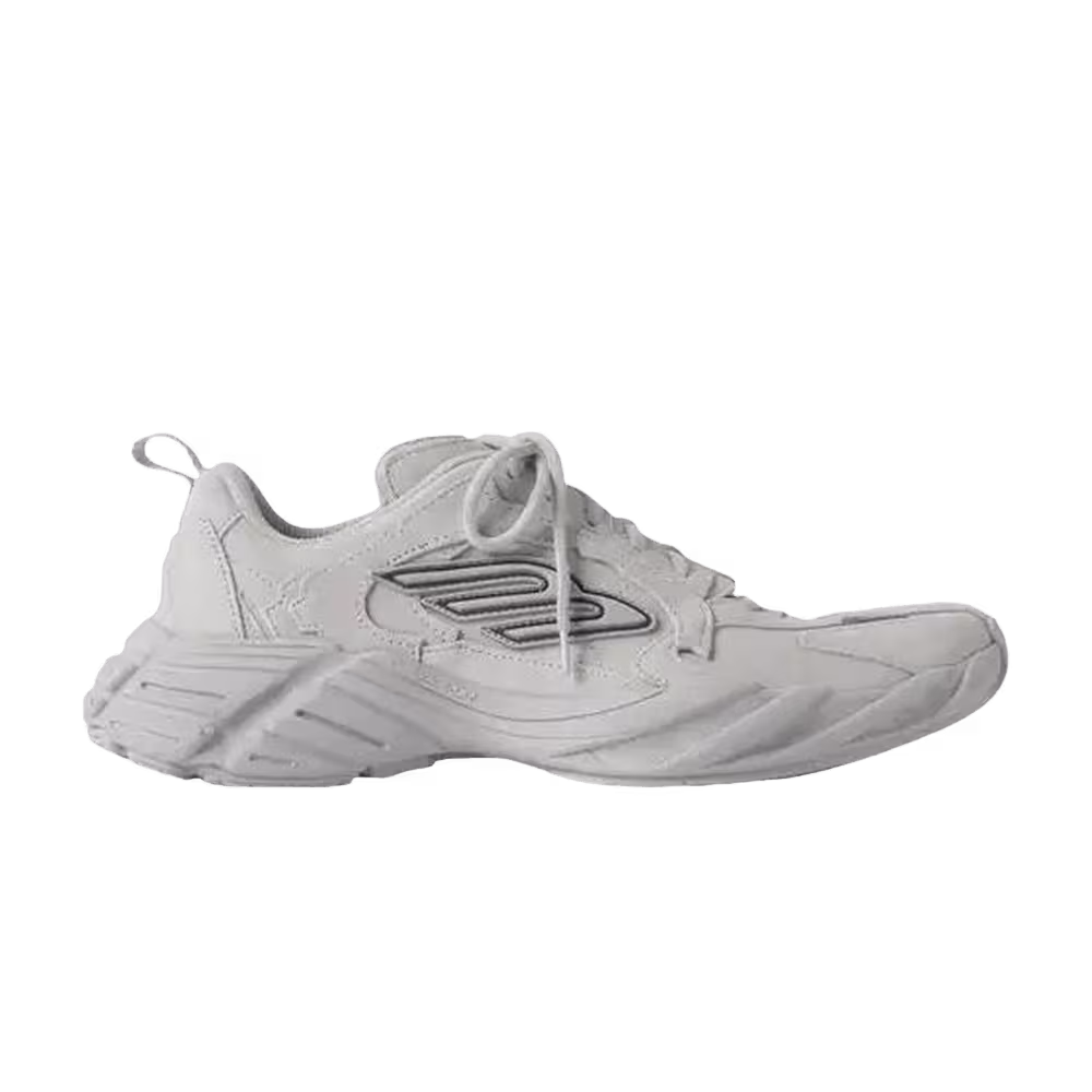 Balenciaga Monday Suede Sneaker Grey