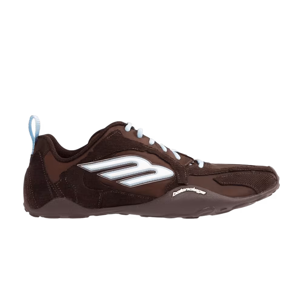 Balenciaga Monday Ultra Sneaker Brown Light Blue White