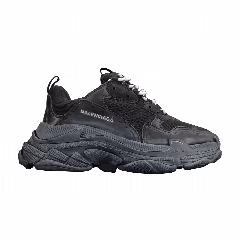 Balenciaga Wmns Triple S Trainer 'Triple Black' 2018