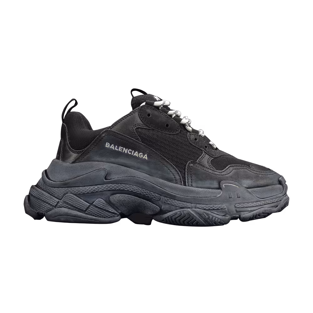 Balenciaga Women's Triple S Trainer Triple Black 2018