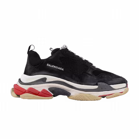 Balenciaga Wmns Triple S Trainer 'Black' 2018