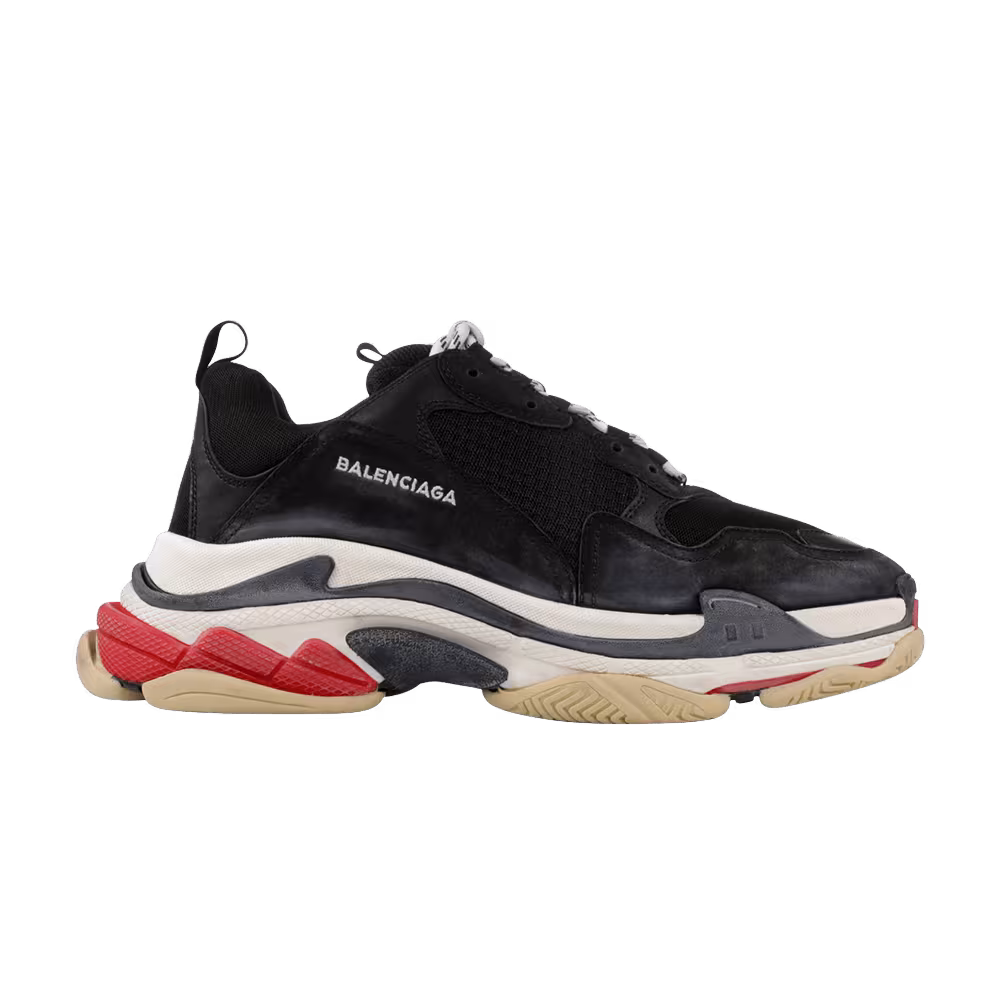 Balenciaga Women's Triple S Trainer Black 2018