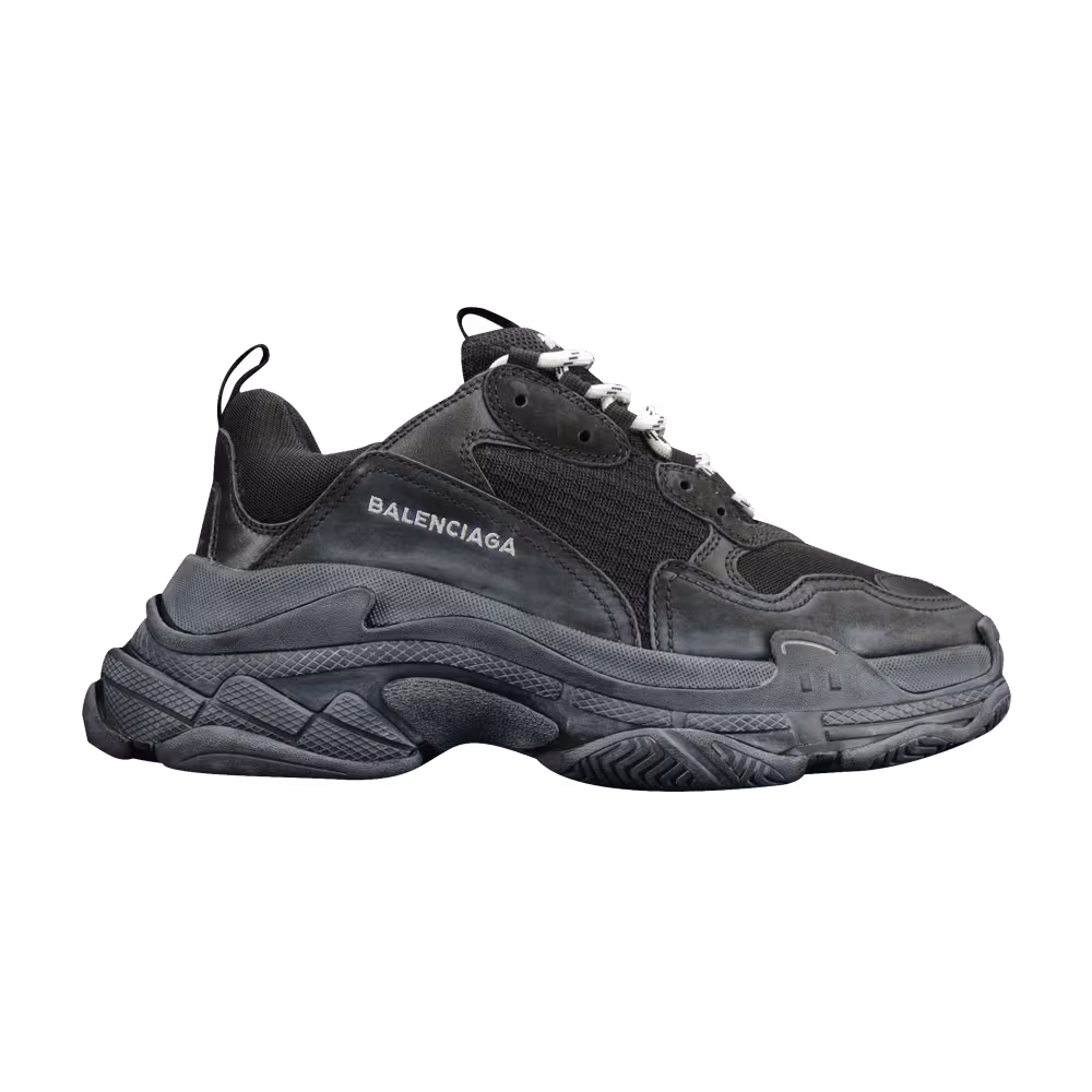 Balenciaga Women's Triple S Trainer Triple Black 2018