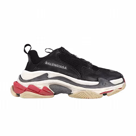Balenciaga Wmns Triple S Trainer 'Black' 2018