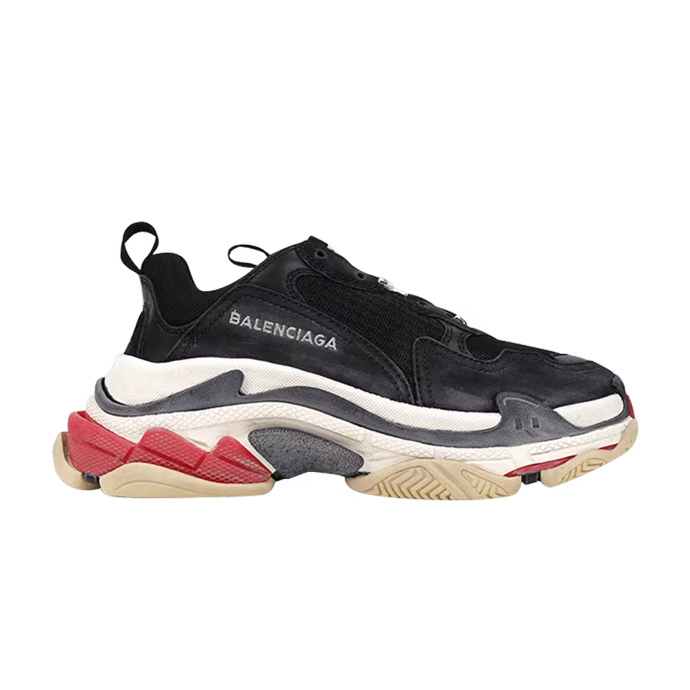 Balenciaga Women's Triple S Trainer Black 2018