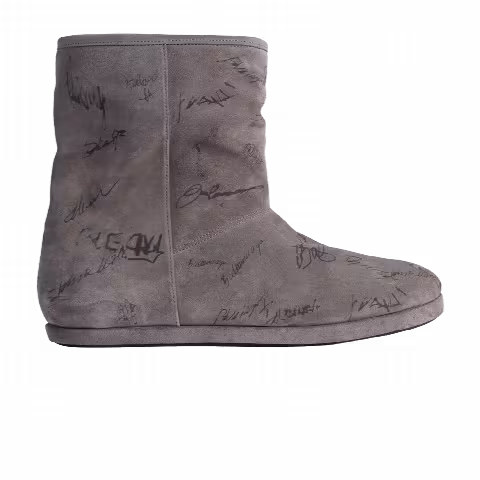Balenciaga Alaska Soft Bootie 'Grey'
