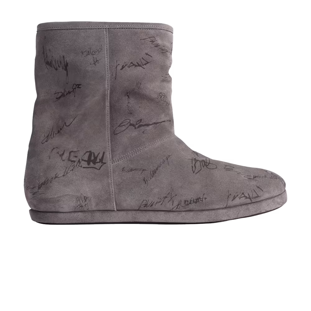 Balenciaga Alaska Soft Bootie Grey