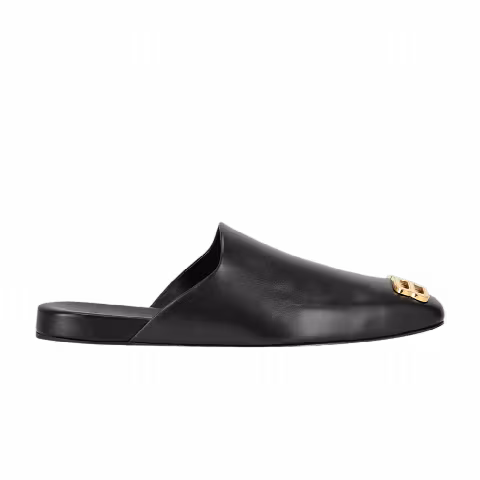 Balenciaga Cosy Mule 'Black Gold'