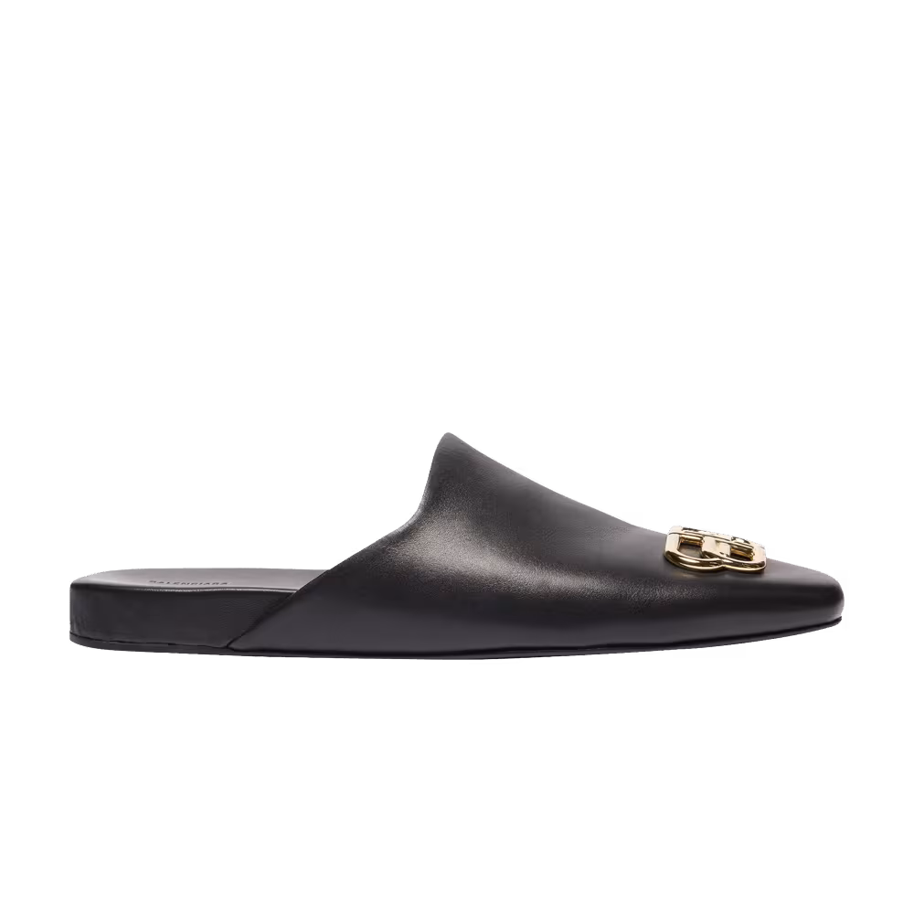 Balenciaga Women's Cosy Mule Black