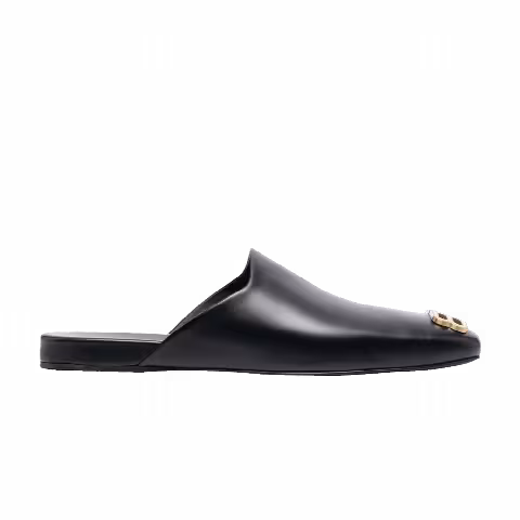 Balenciaga Cosy Mule 'Black Gold'
