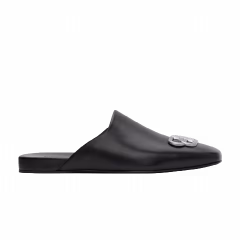 Balenciaga Cosy BB Mule 'Black'