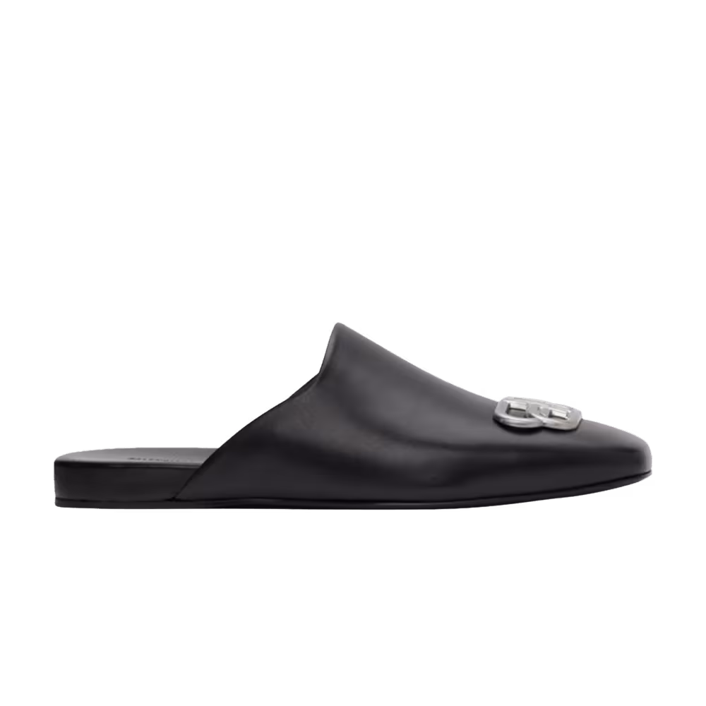 Balenciaga Cosy BB Mule Black