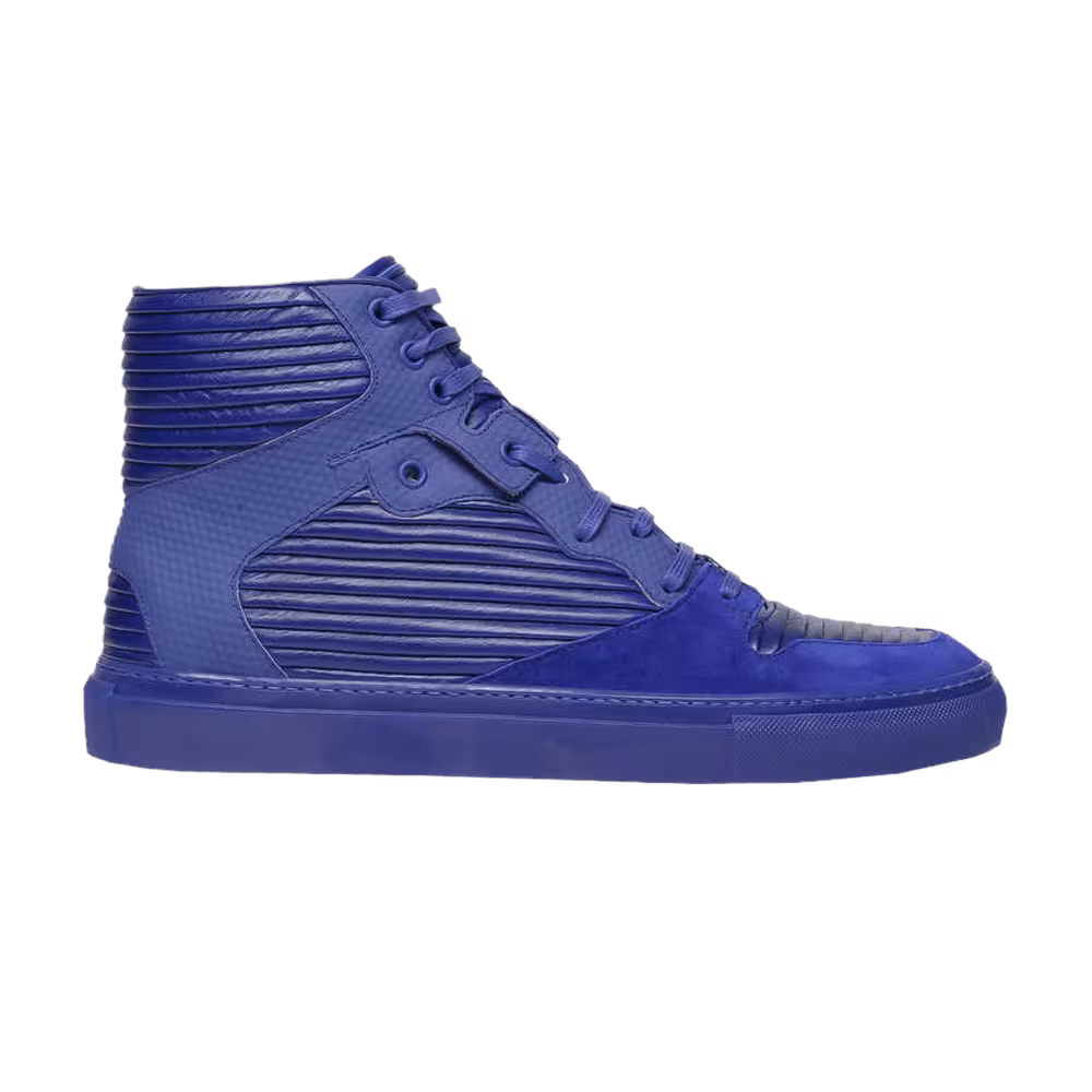 Balenciaga Pleated High Monochrome Violet