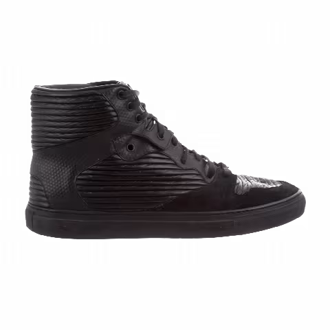 Balenciaga Pleated High 'Triple Black'