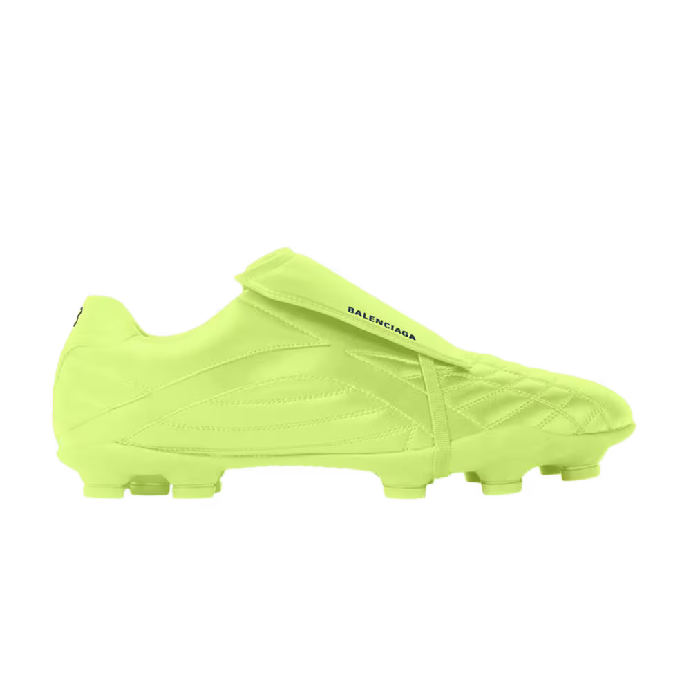 Balenciaga Soccer Sneaker Fluo Yellow
