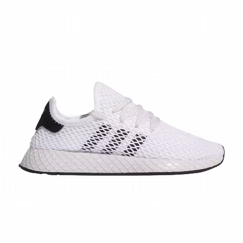Adidas Wmns Deerupt Runner 'White Black Orchid Tint'