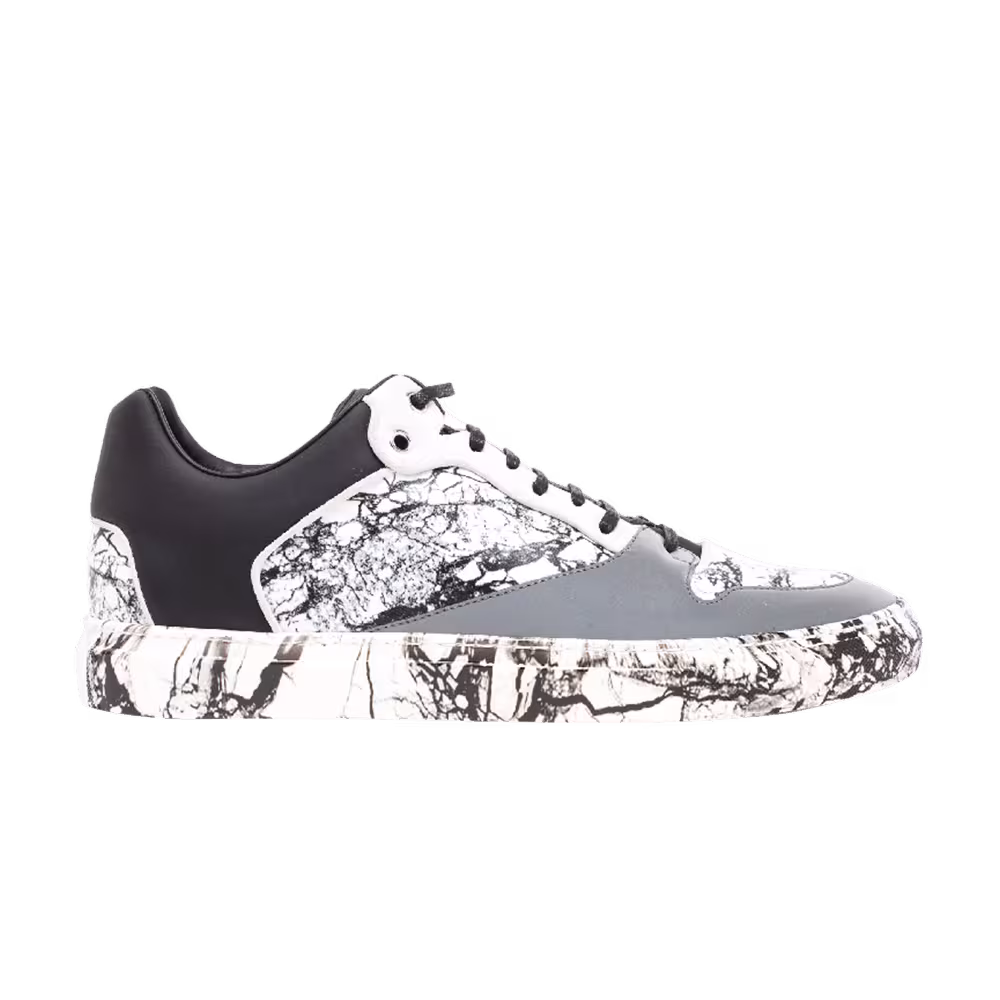 Balenciaga Marble Low White