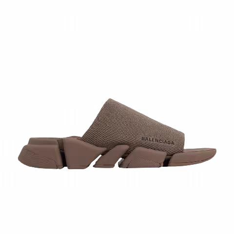 Balenciaga Speed 2.0 Slide Sandal 'Taupe'