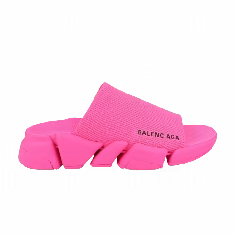 Balenciaga Wmns Speed 2.0 Slide 'Pink Fluorescent'