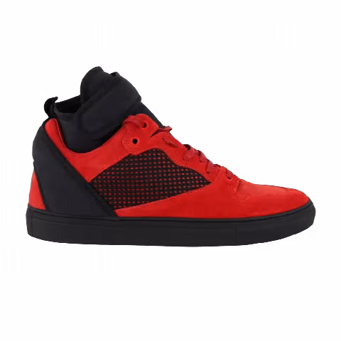 Balenciaga High Trainer 'Red Black'