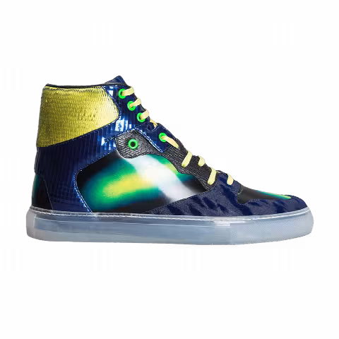 Balenciaga High Trainer 'Iridescent Multi-Color'