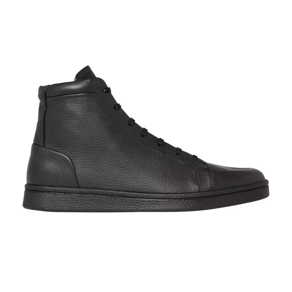 Balenciaga Urban Leather High Black