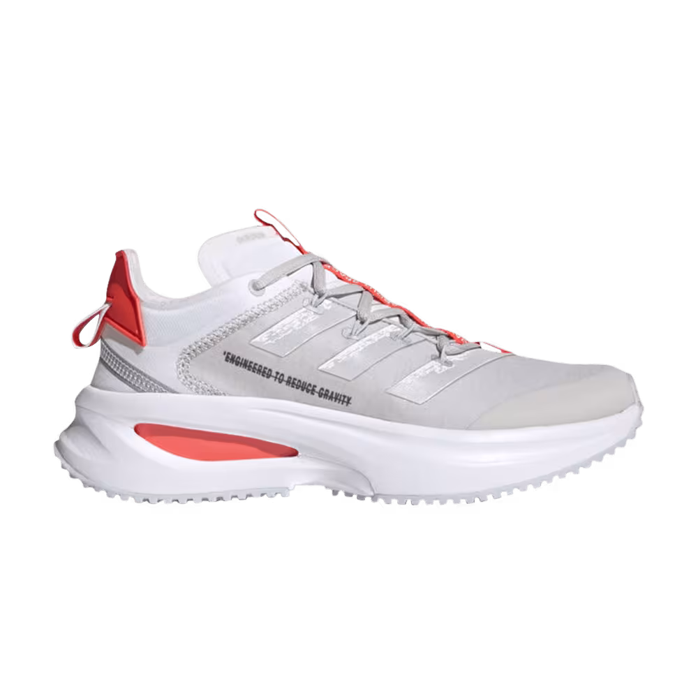 Adidas Fluidflash White Solar Red