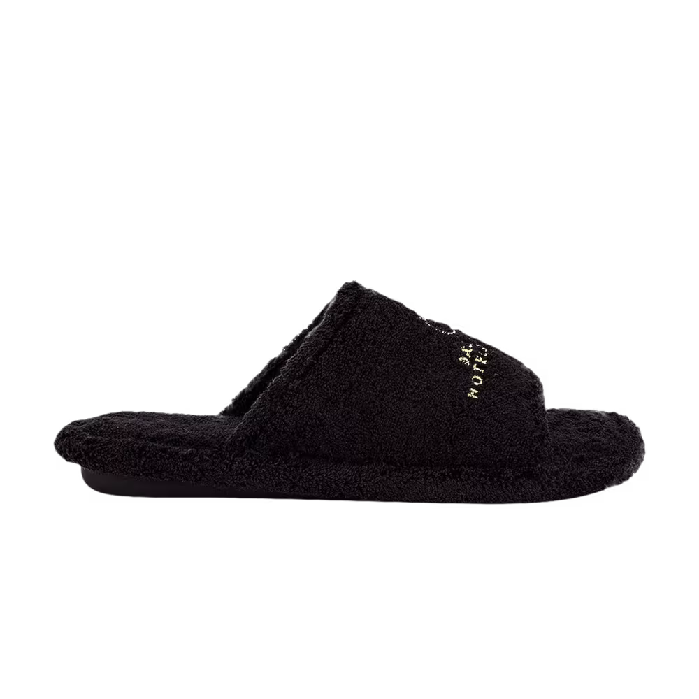 Balenciaga Women's Home Sandal Balenciaga Hotels & Resorts - Black