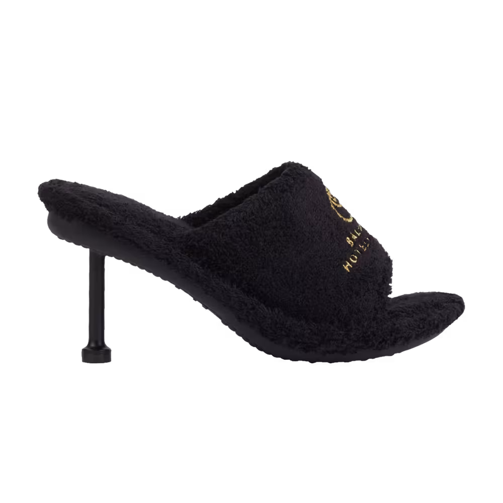 Balenciaga Women's Home Sandal M80 Black