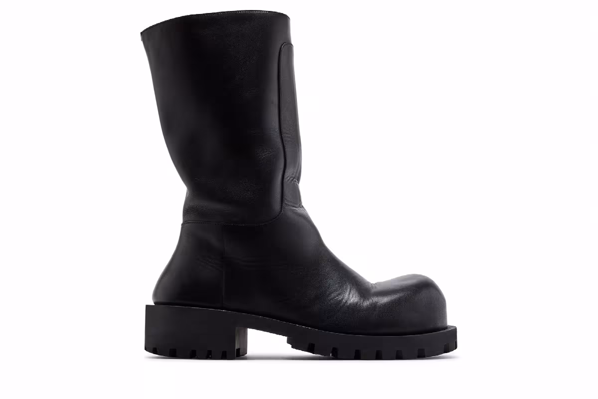Balenciaga Hummer Boot Black, view 2